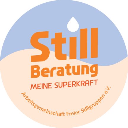 Sticker "Stillberatung ist meine Superkraft"