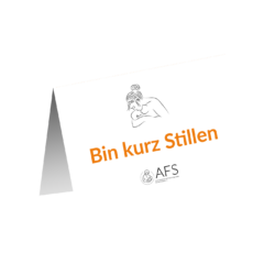 Aufsteller