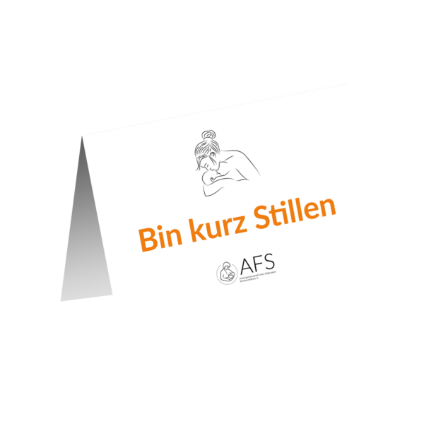Aufsteller