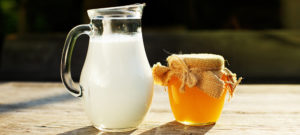 Beikost Honig Milch