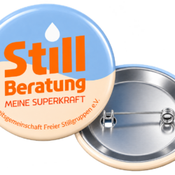 Button "Stillberatung ist meine Superkraft"
